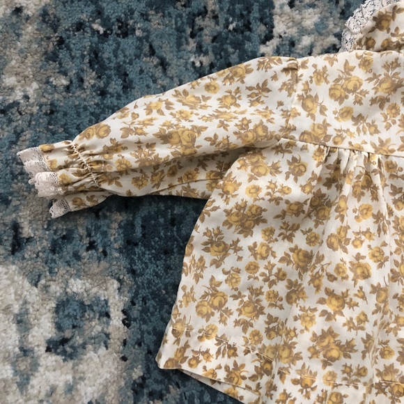 Vintage Floral Toddler Shirt - Picture 9 of 16